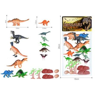 Набор динозавров OBL10109366 KL606-13 (1/120)