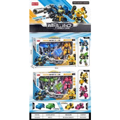 Роботы в наборе OBL10061998 XL91831 (1/48)