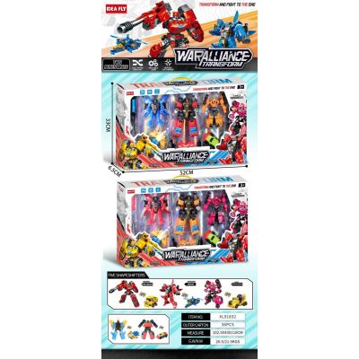 Роботы в наборе OBL10061999 XL91832 (1/36)