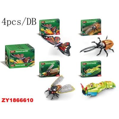 Конструктор ZY1866610 C0634(1-4) (1/18/4)