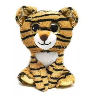 Тигренок Глазастик 13 см. 681910