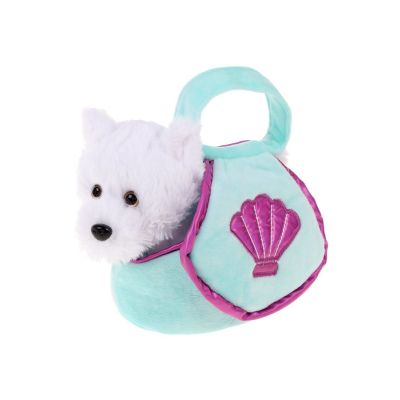 Щенок 17см в сумочке Ракушка 682314