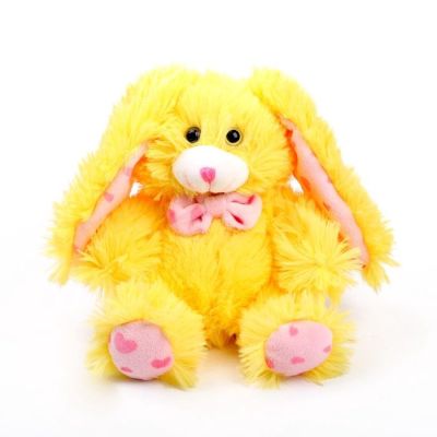 Мягкая игрушка «Зайчик» 16 см, цвет МИКС   7619161