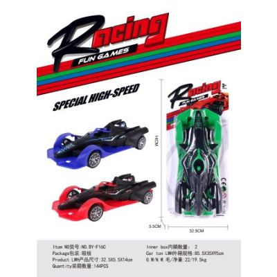 Гоночный автомобиль OBL10295121 BY-F16C (1/144)