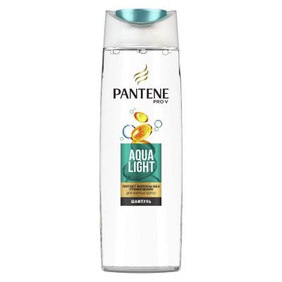 PANTENE ProV Шампунь Aqua Light 400мл