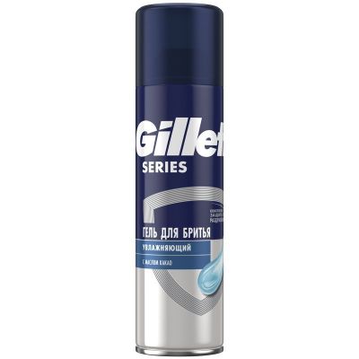 GILLETTE TGS Гель для бритья увлажняющий 200мл