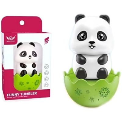 Неваляшка «Панда» в/к 8*6*11 см