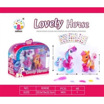 Набор пони OBL759699 8080E (1/48)