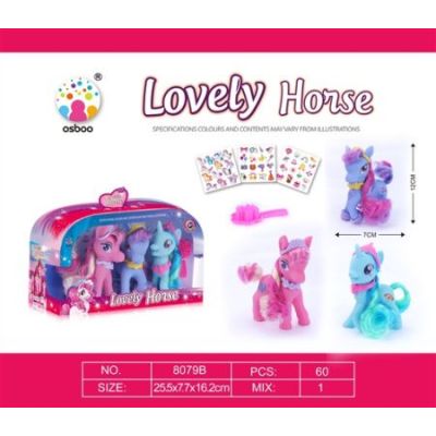 Набор пони OBL759703 8079B (1/60)