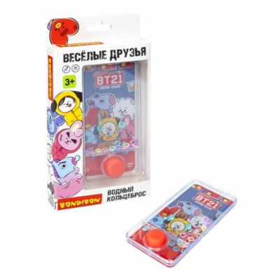 Водный кольцеброс «Весёлые друзья» Bondibon ВВ5865