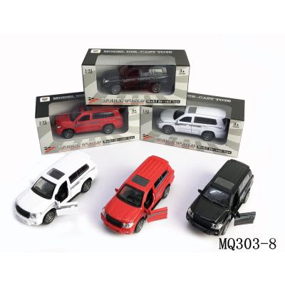 Легковой автомобиль OBL954304 MQ303-8 (1/144)