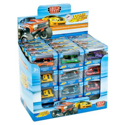 Машина «технопарк» металл. 80992F-R 245627 (Китай) SB