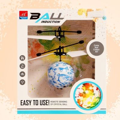 Летающий шар «НЛО», работает от аккумулятора    5036785