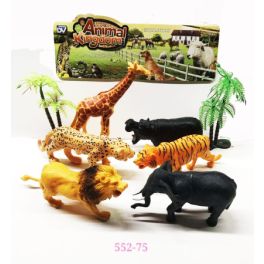 Набор диких животных OBL10140222 552-75 (1/128)