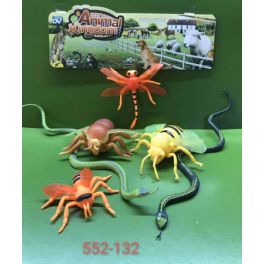 Набор змей и насекомых OBL10140290 552-132 (1/192)