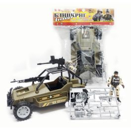 Игровой набор - Военная база OBL904954 0007B (1/100)