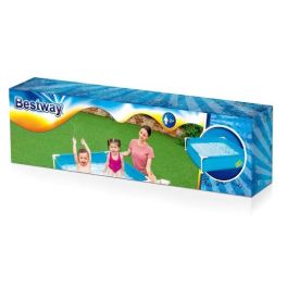 Бассейн детский сборный 56217 (122см х 122см х 30,5см) (1/3)