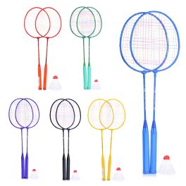 Бадминтон (2 ракетки, 1 волана) в сетке УТМ01362324 00-0640