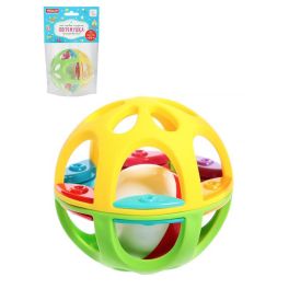 STELLAR Погремушка-прорезыватель «Шарик» 2142