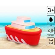 Игрушка для ванны «Транспорт», с пищалкой, виды МИКС 7100188 (Китай) S