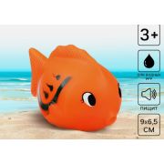 Игрушка для ванны «Чудо-рыбка», с пищалкой, цвет МИКС 2593756 (Китай) S