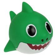 Игрушка для ванны акула 8 см, в сетке, КАПИТОШКА в кор.2*240шт YF2-BABY-SHARKGREEN 372413