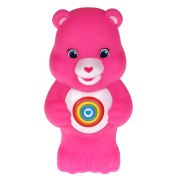 Игрушка для ванны заботливый мишка 10 см, в сетке, КАПИТОШКА в кор.240шт 380572 YF2-MISHKAPINK