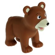 Игрушка для ванны мишка 1 шт. в сетке КАПИТОШКА  LXB49_523_525-2 341212 (Китай) SB