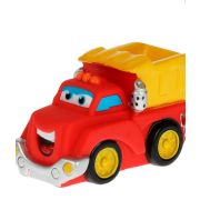 Игрушка пластизоль для ванны грузовичок сетка с хэнг-тэгом КАПИТОШКА в кор.72шт 339863 174R-PVC21 SB