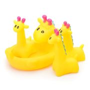 Набор «Веселое купание с жирафиками» в сетке 6286-5 УТМ01436269