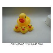 Пищалка утка с утятами 1237-9 151074