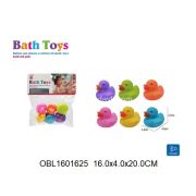 Пищалка утята 6 шт ay605c 150524