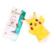 Игрушка для ванны 6 см, в сетке, КАПИТОШКА 1703R071-R