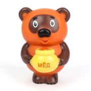 Игрушка пластизоль для ванны  в сетке КАПИТОШКА YF-18R-LK-WOD