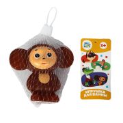 Игрушка пластизоль  Чебурашка СОЮЗМУЛЬТФИЛЬМ КАПИТОШКА YF-5R-LK