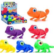 Заводная игрушка «Смешная ящерица» в ассортименте, в коробке 533-07 УТМ01399235 (Китай) UT
