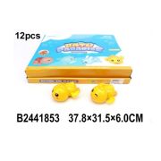 Утка заводная, (12 шт. в наборе) в/к 37,8*31,5*6 см 2441853