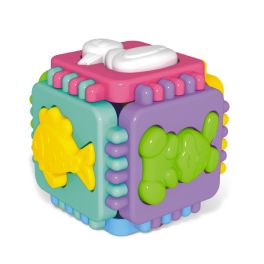 STELLAR Логический куб «Весёлые зверята» 01326