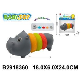 Игрушка «Бегемотик» в/п 18*6*24 см 2918360