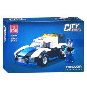 Конструктор «Полицейский транспорт» (100 дет.) в коробке УТМ01428463 54103 UT