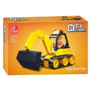 Конструктор «Экскаватор» (86 дет.) в коробке УТМ01428461 51015 UT