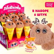 HAPPY VALLEY Мягкая игрушка «Лупоглазики. Кэнди-плюш: Пончик» с питомцем 7475680