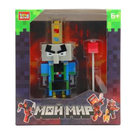 Конструктор мой мир сборная фигурка, 16 дет. 62061-ZH