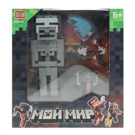 Конструктор мой мир сборная фигурка, 16 дет. 62058-ZH