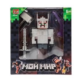 Конструктор мой мир сборная фигурка, 16 дет. 62008-ZH