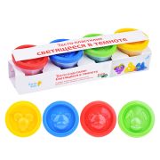 Набор для детской лепки. «Тесто-пластилин. Светящееся в темноте!» 22,5*5*5,7 см TA1021V