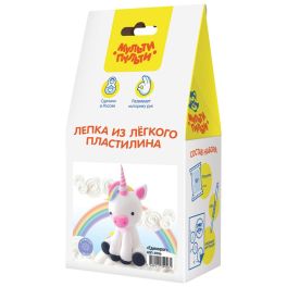 Набор для лепки из легкого пластилина Мульти-Пульти «Единорог»