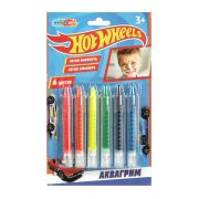 Аквагрим, карандаши, 6 цв ХОТ ВИЛС MultiArt в кор.48шт FACEPAINT-HW4 361061 (Китай) SB