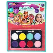 Аквагрим, палетка, 8 цв ЭНЧАНТИМАЛС MultiArt в кор.48шт 381580 FACEPAINT-EN3 (48)