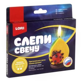 Слепи свечу «Божья коровка», в/к 11*15*1,5 см Пз/C-003/LR